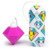 tokidoki Solitaire Petal Vibe 7 Function Clitoral Vibrator